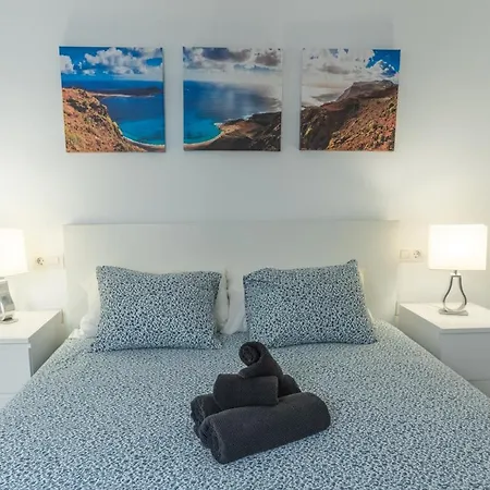 Luxury Casa Playa Roca Bord De Mer Villa Costa Teguise Exterior photo